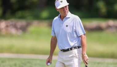 He’s 63. He missed match play at Merion. And he kind of went viral at the U.S. Amateur – Australian Golf Digest
