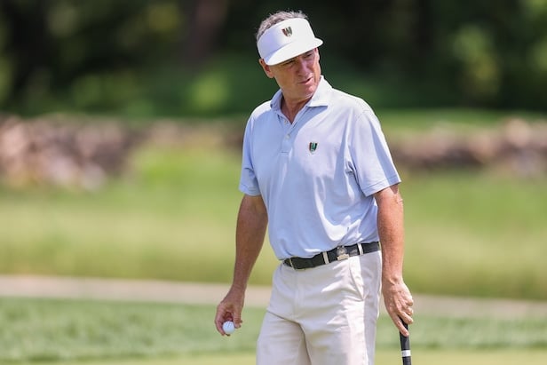 He’s 63. He missed match play at Merion. And he kind of went viral at the U.S. Amateur – Australian Golf Digest