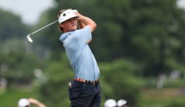 This quirky pre-shot rehearsal is working wonders for Carter Loflin at the U.S. Amateur – Australian Golf Digest