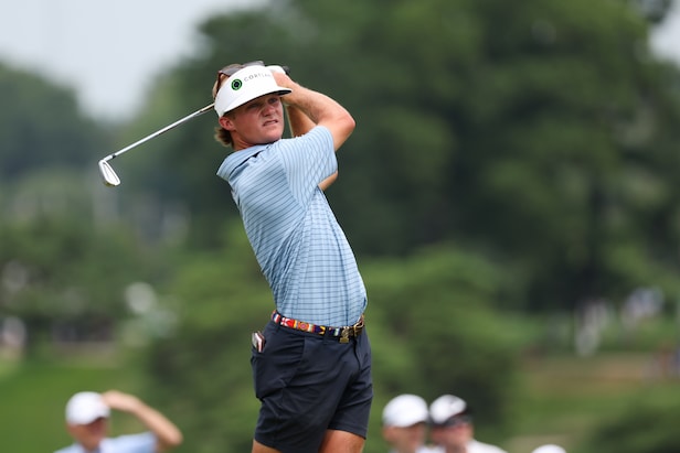 This quirky pre-shot rehearsal is working wonders for Carter Loflin at the U.S. Amateur – Australian Golf Digest