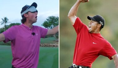 Former world No.4 and now high school golf coach Hunter Mahan says kids would rather watch Good Good and Grant Horvat than Tiger Woods