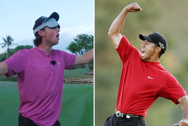Former world No.4 and now high school golf coach Hunter Mahan says kids would rather watch Good Good and Grant Horvat than Tiger Woods
