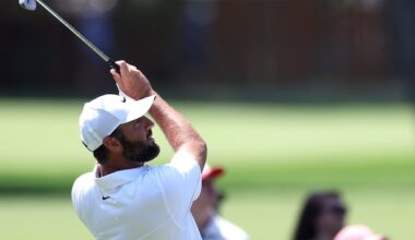 Ailing Scottie Scheffler is far off BMW lead, but beware of counting him out – Australian Golf Digest
