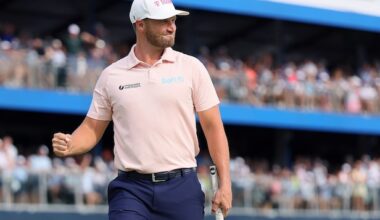 Wyndham Clark says he didn't break the rules in BMW win: 'People can think what they want' – Australian Golf Digest
