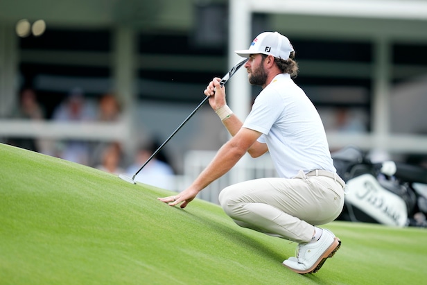 Cameron Young loves playing solo and it sure looked like it during his 62 at East Lake – Australian Golf Digest