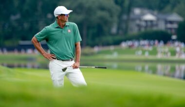 Adam Scott can't believe he's oldest player in Tour Championship, and the Queenslander has a better title in mind – Australian Golf Digest