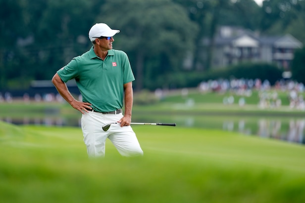 Adam Scott can't believe he's oldest player in Tour Championship, and the Queenslander has a better title in mind – Australian Golf Digest