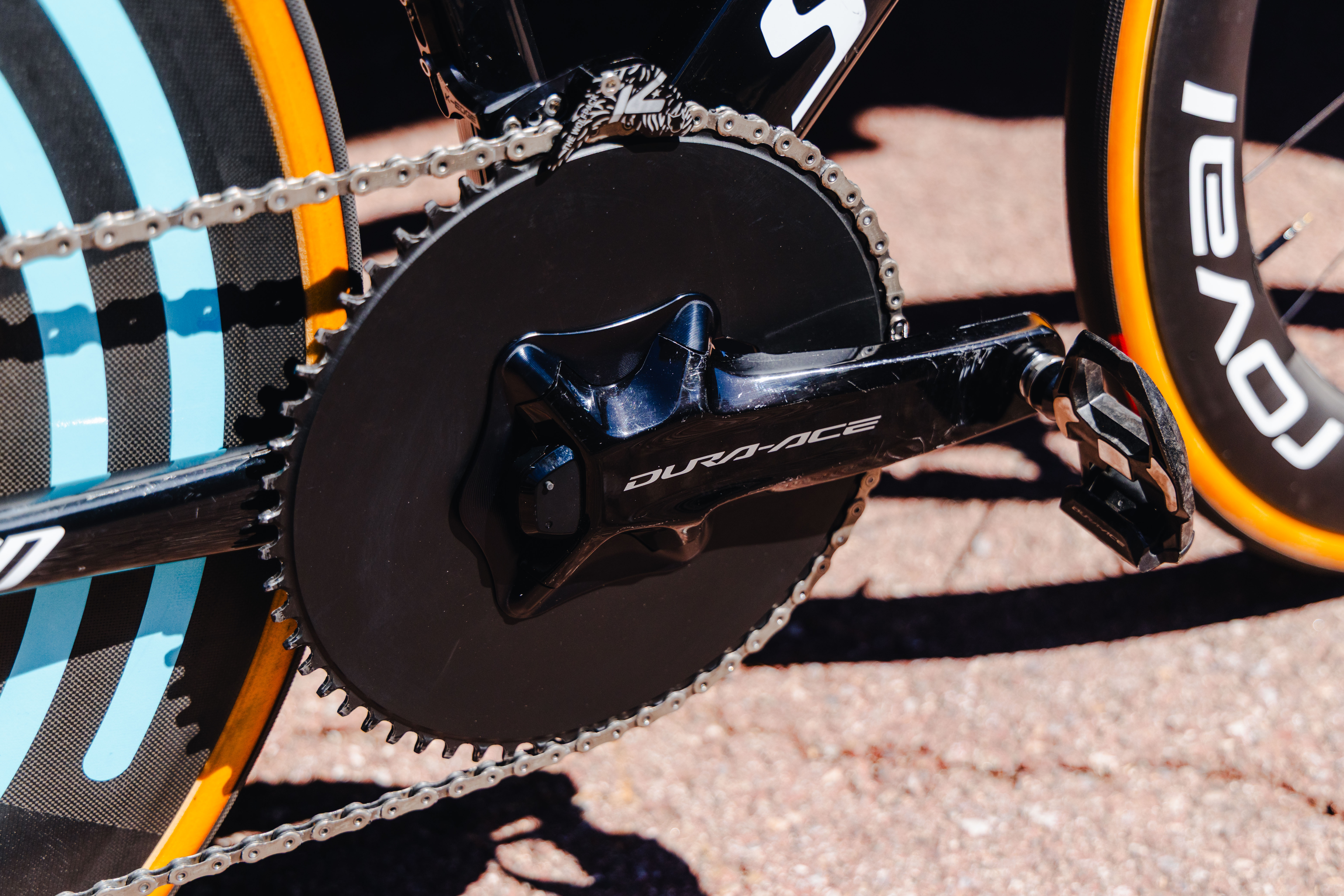 Tech shots from the Vuelta a Espa&ntilde;a 2026 Stage 1 time trial