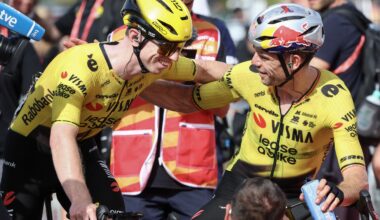 'I'm not like Pogačar' – Wout van Aert happy in support role at Vuelta a España but wants his sunglasses back