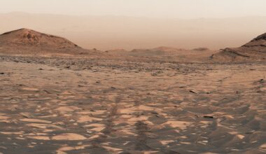 Curiosity climbs to new heights on Mars photo of the day for Aug. 28, 2026