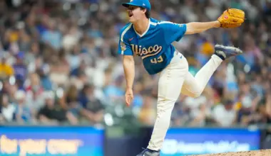 Henderson allows 1 hit in 7 innings as the MLB-leading Brewers beat the Rangers 6-1
