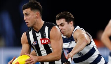 Coaches' votes, R21: Collingwood Magpies star Nick Daicos closes in, EIGHT perfect 10s