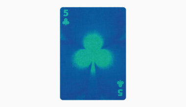 julia schimautz turns playing cards into a colorful riffle animation