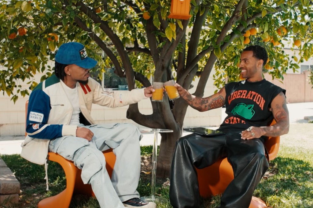 Vic Mensa & Chance the Rapper Talk Falling-Out in Tearful Conversation