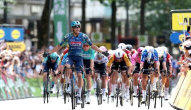 ADAC Cyclassics Hamburg: Paul Magnier takes sprint win after Soudal-Quickstep takes control in final 10 kilometres