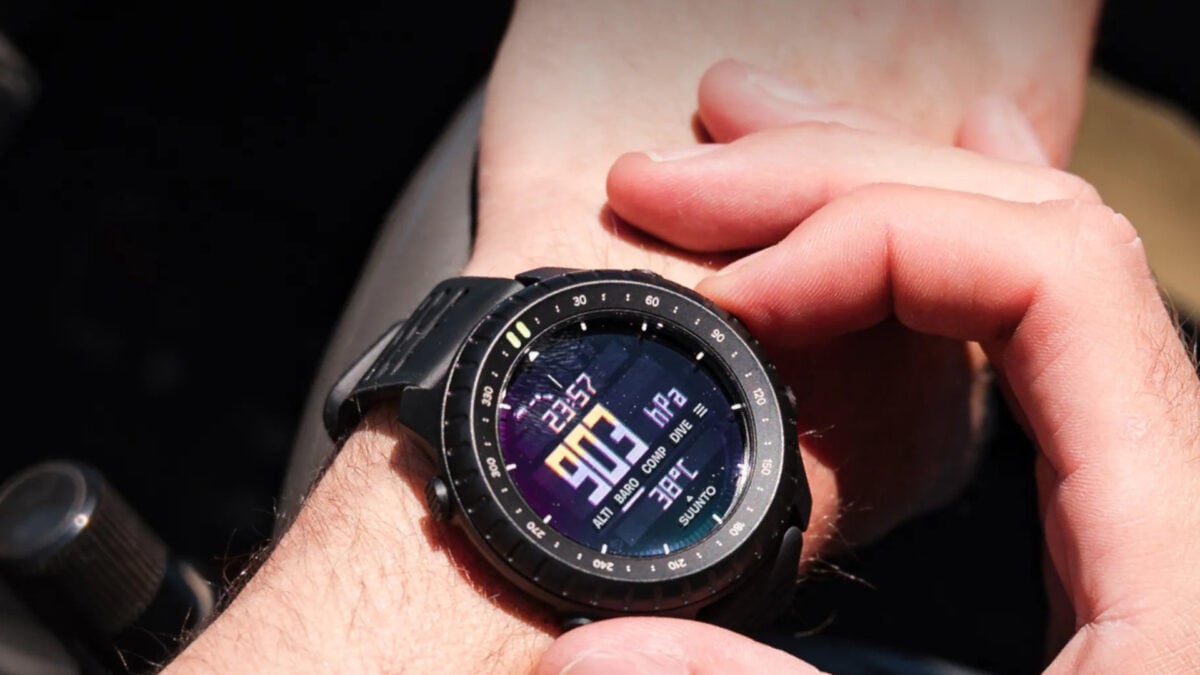 Suunto's New Smartwatch Can Warn You About Incoming Storms