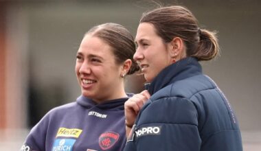 AFLW round two: Sydney Swans v Essendon Bombers, Carlton Blues v Adelaide Crows, Port Adelaide Power v Hawthorn Hawks, Collingwood Magpies v Fremantle Dockers, Melbourne v Greater Western Sydney Giants