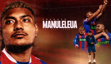 Knights extend Manuleleua to 2028