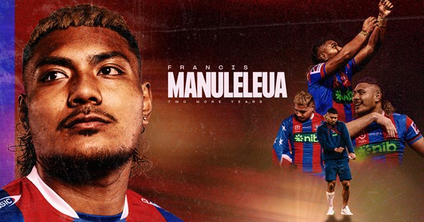 Knights extend Manuleleua to 2028