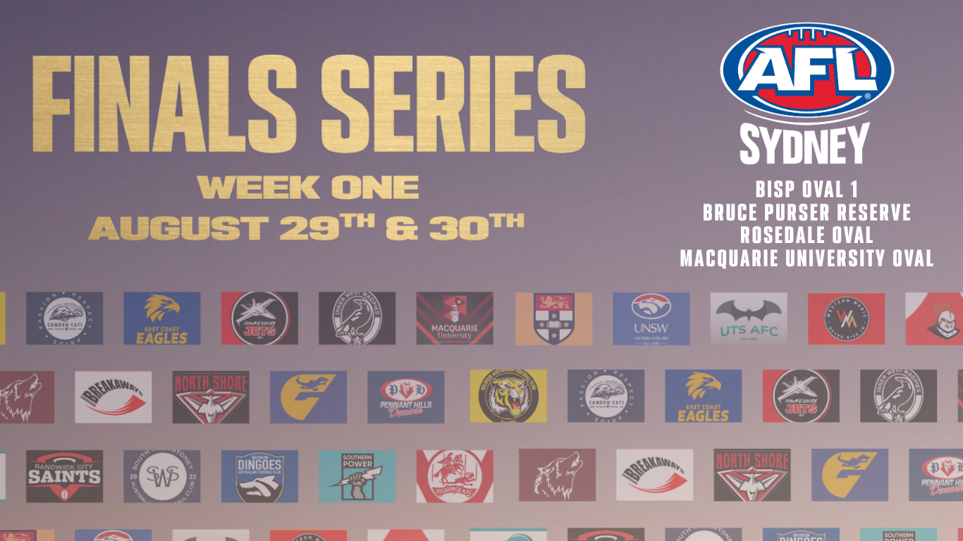 AFL Sydney Finals Series 2026: Week One
