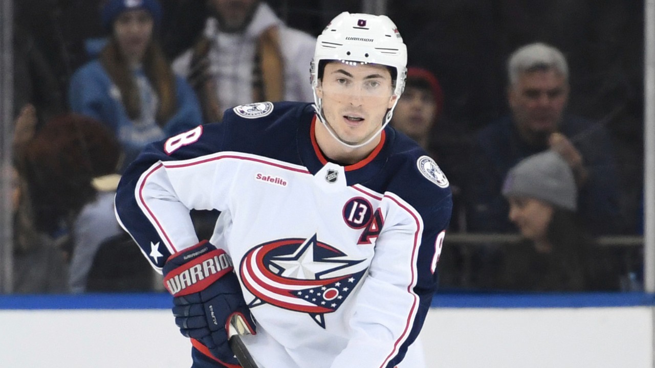 Blue Jackets' Zach Werenski doubles down on desire to stay in Columbus