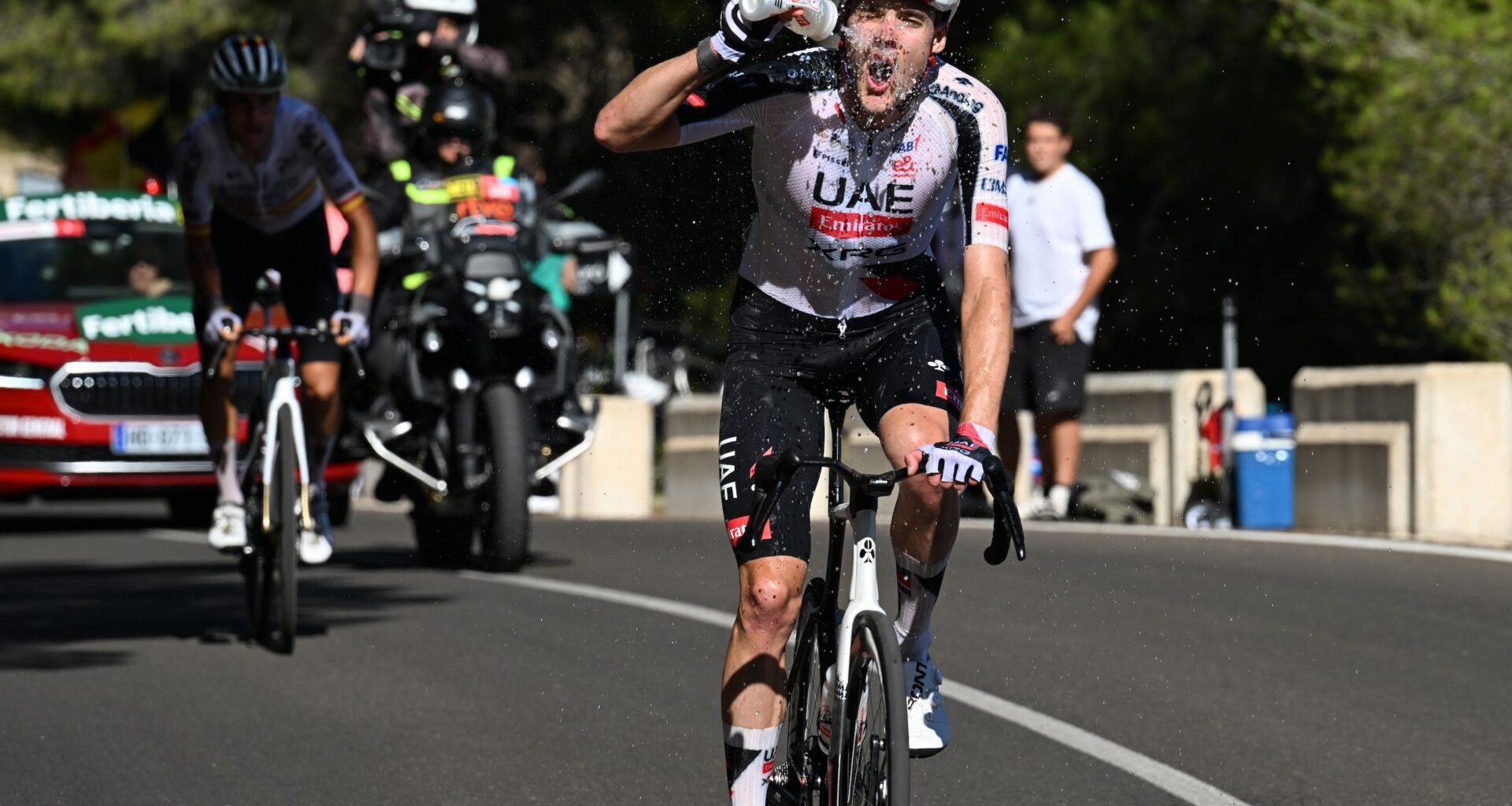 'I was motivated to do this for Tadej, for the team and for myself' - Pavel Sivakov narrowly misses Vuelta a España stage win for injured Pogačar