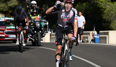 'I was motivated to do this for Tadej, for the team and for myself' - Pavel Sivakov narrowly misses Vuelta a España stage win for injured Pogačar
