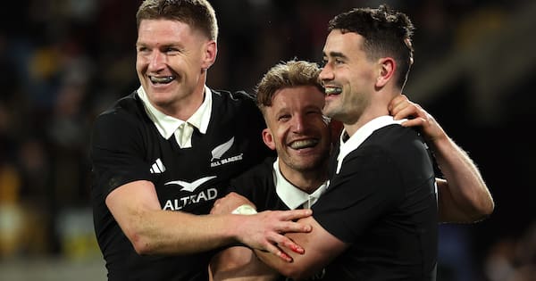 Key All Blacks' trio named to start first Test against Boks