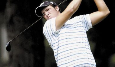 Golf legend: Collins won 2 state titles, shot a 60