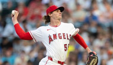 Mike Trout leads offense and George Klassen earns 1st MLB win as Angels top Rangers 5-2