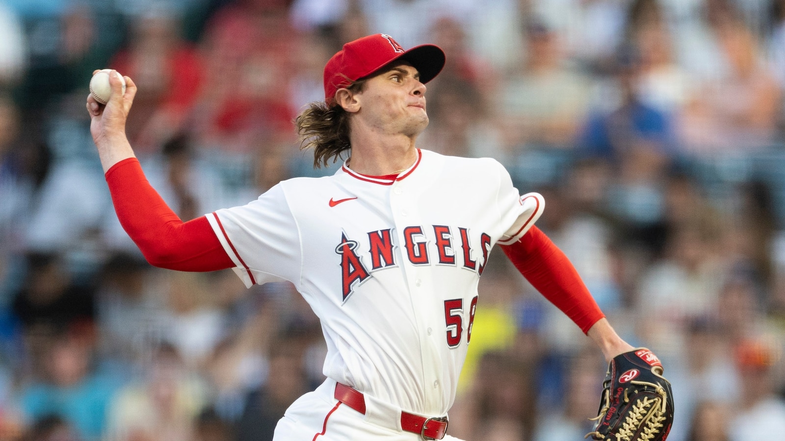 Mike Trout leads offense and George Klassen earns 1st MLB win as Angels top Rangers 5-2