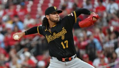 Cardinals beat Pirates 4-1 as Quinn Mathews gets his first MLB win