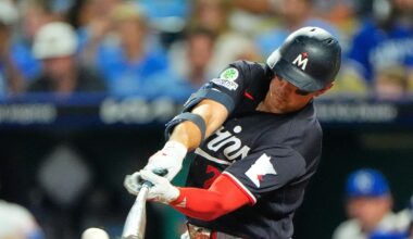 Brooks Lee's 2-run single in 8th lifts Twins to 4-3 win over Royals