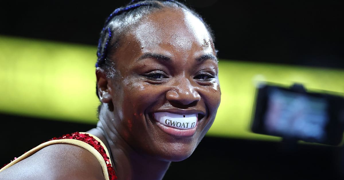 Claressa Shields Reveals She's 'Surprised' She Hasn't Gotten Pregnant Yet