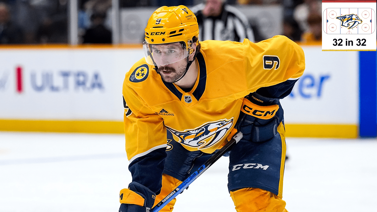 Nashville Predators fantasy projections for 2026-27