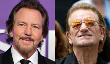 Eddie Vedder, Bono