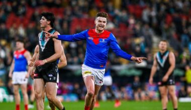 Melbourne Demons thrash Port Adelaide Power to stay in the hunt for top-four finish