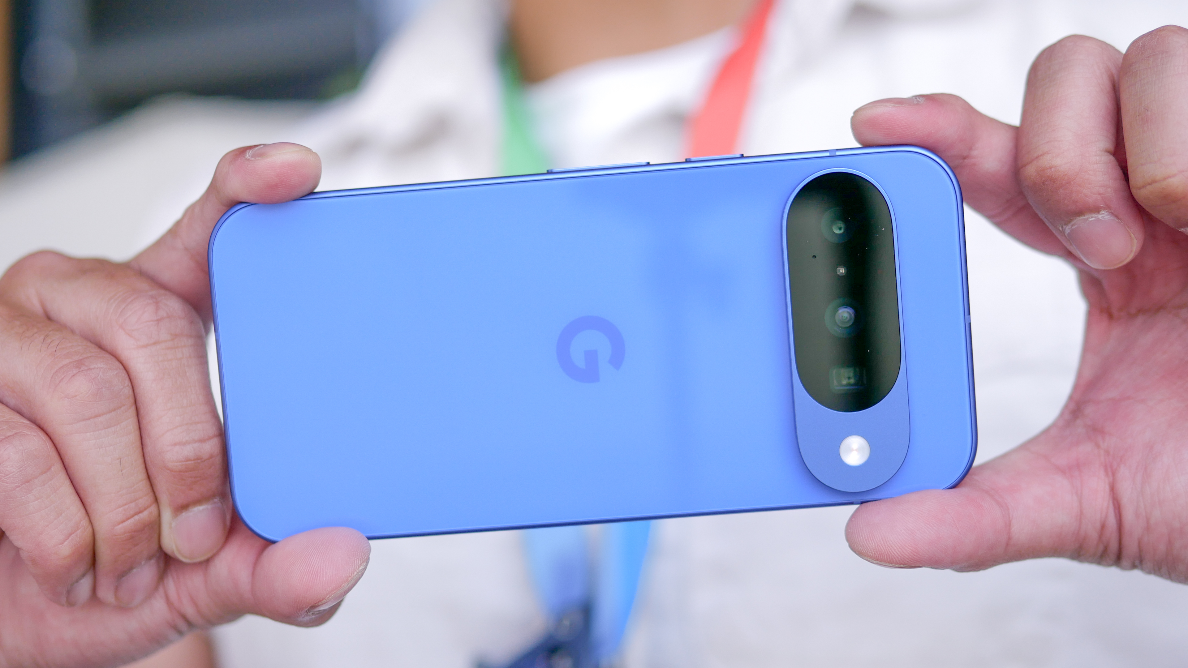 Google Pixel 10 hands-on.