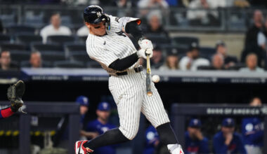 Yankees' Aaron Judge takes step toward return from rib injury