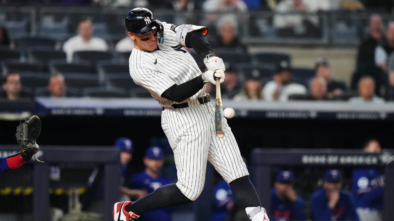 Yankees' Aaron Judge takes step toward return from rib injury