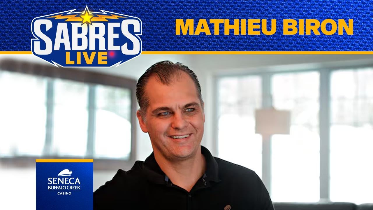 Mathieu Biron | Sabres Live