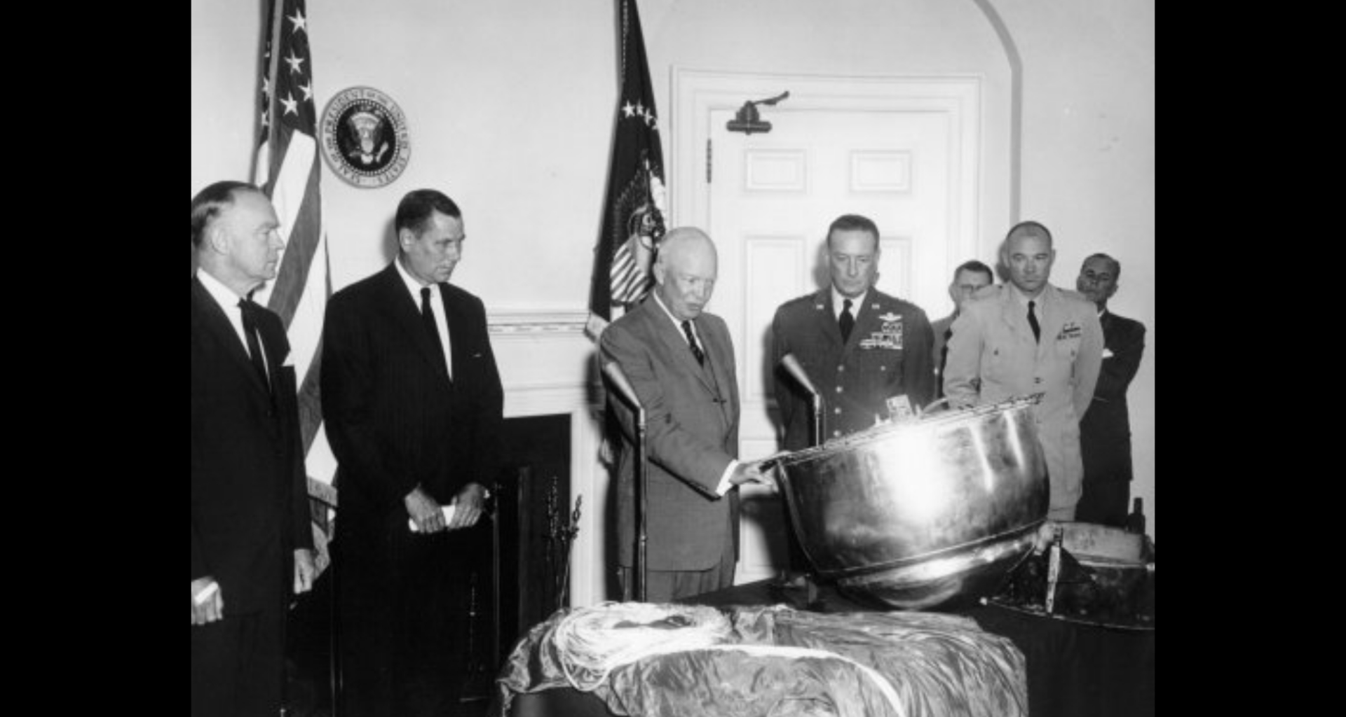 On this day in space! Aug. 11, 1960: 1st object successfully recovered from orbit