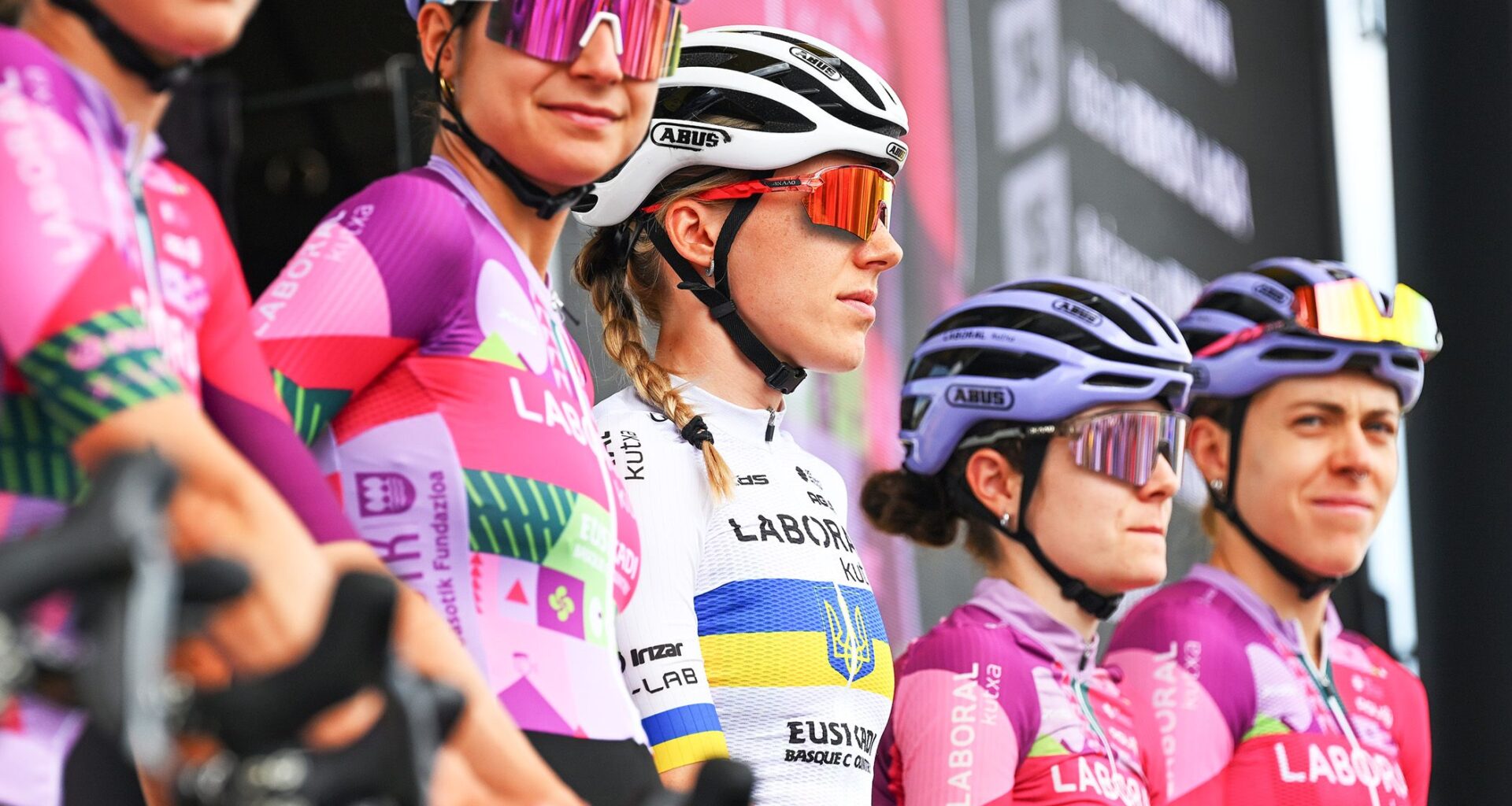 'Fans see my country and remember what is happening' – Yuliia Biriukova flies the flag for Ukraine at Tour de France Femmes