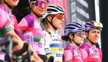 'Fans see my country and remember what is happening' – Yuliia Biriukova flies the flag for Ukraine at Tour de France Femmes