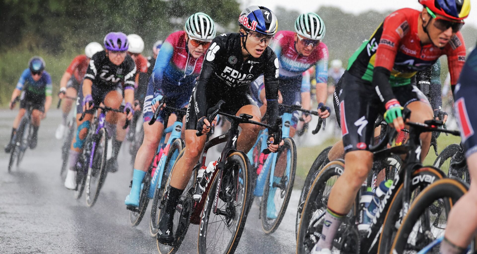 'A huge step-up and a lot to learn' – Kate Courtney swiftly adapting to WorldTour racing with FDJ United-Suez at the Tour of Britain Women