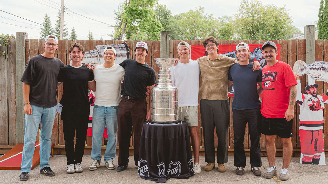 Jarvis goes full circle in Winnipeg during day with Stanley Cup