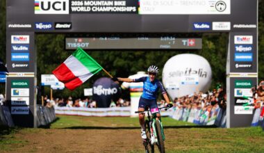 UCI Mountain Bike World Championships: Valentina Corvi wins women's U23 XCO title