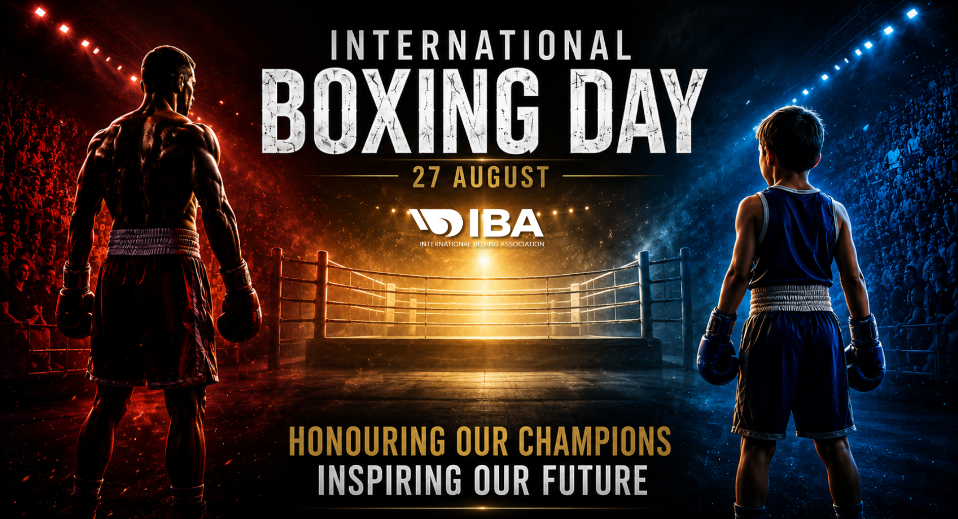 IBA unveils 2026 International Boxing Day theme: “Honouring Our Champions, Inspiring Our Future” – IBA