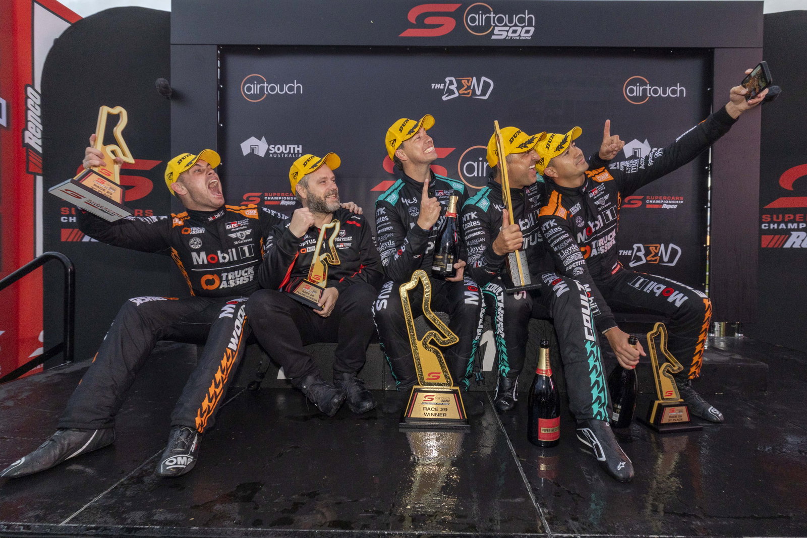 Evans’ raw admission after breakthrough Supercars podium