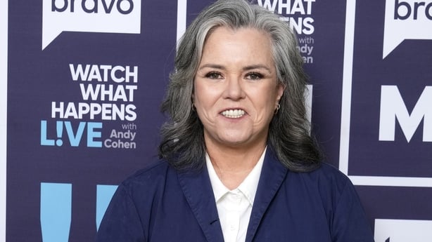 Rosie O'Donnell at a recording of Watch What Happens Live With Andy Cohen Photo: Charles Sykes/Bravo via Getty Images